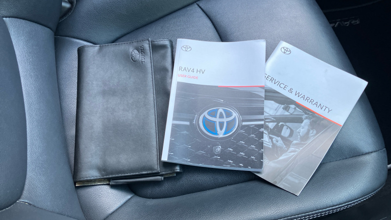 Toyota RAV4 2.5 VVT-i Hybrid Excel TSS 5dr CVT [Nav] 2WD Hybrid Estate